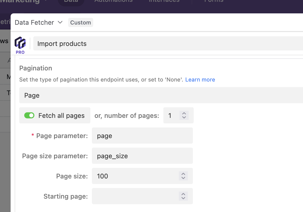 Connect to Paginated APIs in Airtable - Import Large Datasets with No-Code