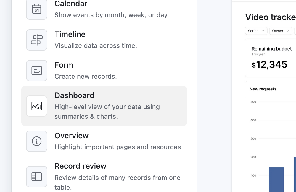 Create an Interface