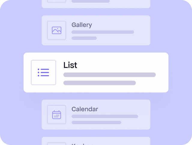 Airtable interfaces
