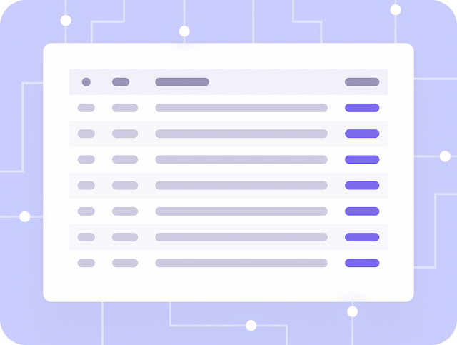 Centralized databases