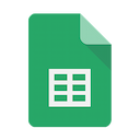 Google Sheets logo