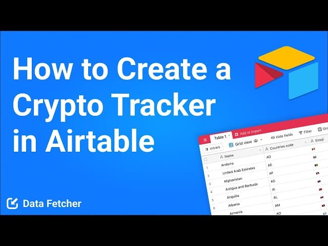 How to Create an Airtable Crypto Tracker