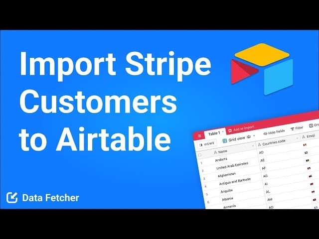 Airtable Stripe Integration Tutorial