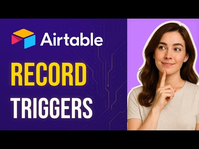 How to Look Up Data in Airtable When a New Record is Created