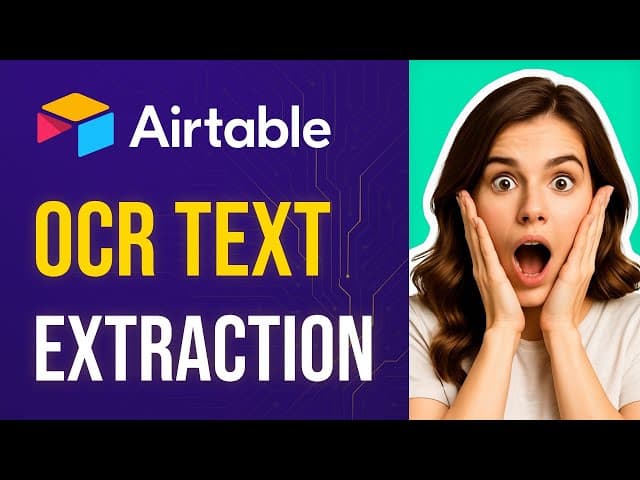 Airtable OCR Integration Tutorial