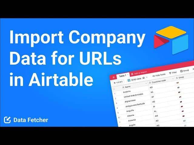 Airtable Clearbit Integration Tutorial