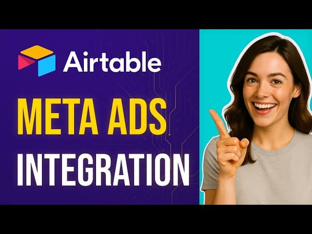 Airtable Facebook & Instagram Ads Integration Tutorial