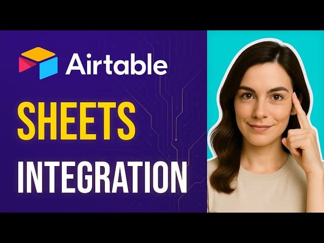 Google Sheets to Airtable Sync with Linked Records