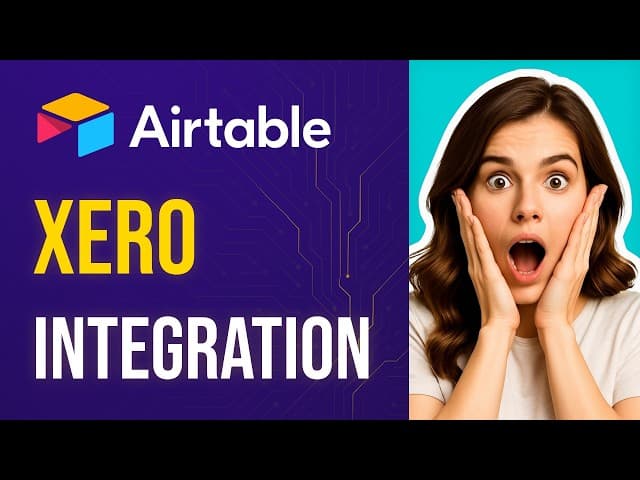 Airtable Xero Integration Tutorial