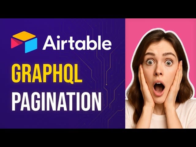 Connect to an API with GraphQL Cursor Pagination in Airtable