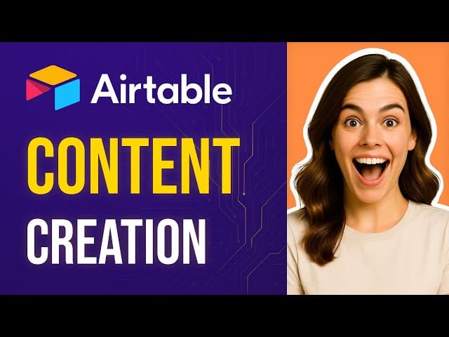 How to Use Airtable Generative AI