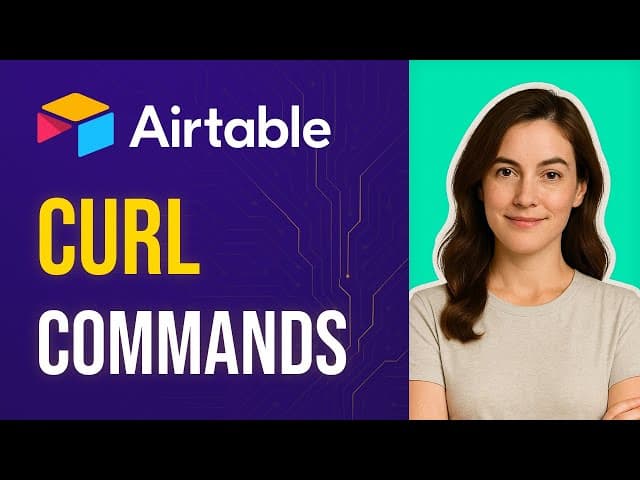 How to Run a Curl Command in Airtable