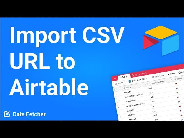 How to Automatically Update Airtable from a CSV URL