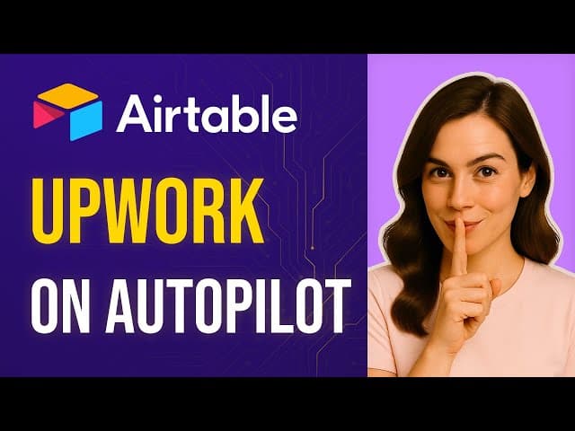How to Import New Upwork Jobs to Airtable Automatically