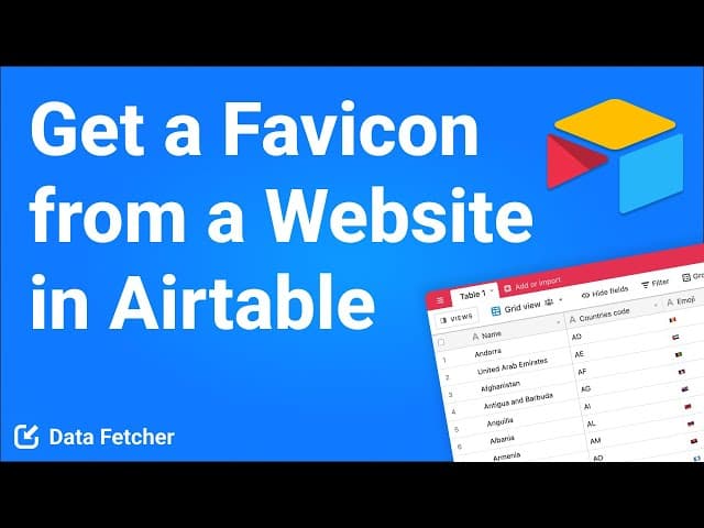 Airtable Icon Horse Integration Tutorial