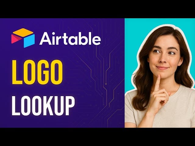 Look up Company Logos and Brand Info in Airtable using the Brandfetch API