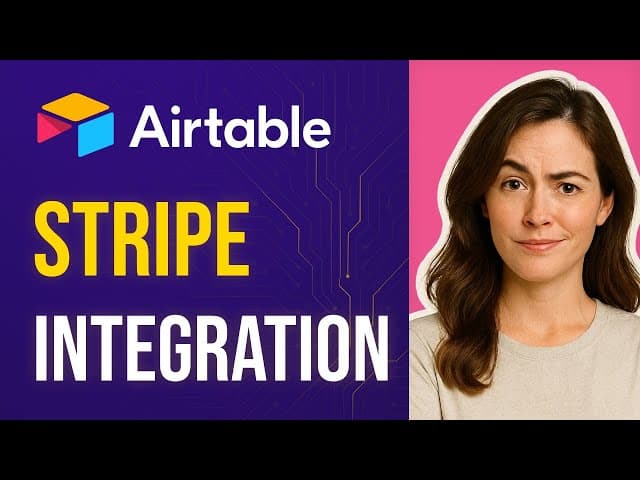 Airtable Stripe Integration Tutorial