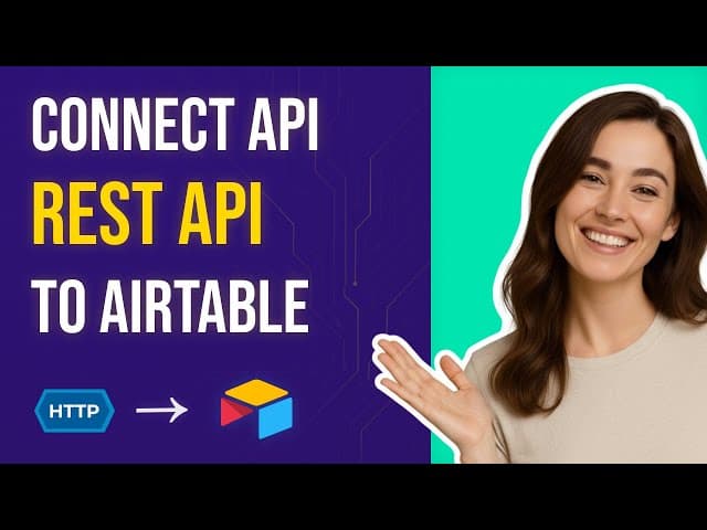 Airtable REST API Integration Tutorial