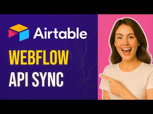 Build a Local Business Directory: Sync API Data to Webflow with No-Code